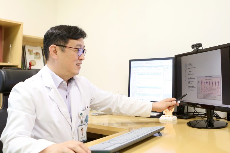 미즈메디병원 비뇨의학과의 김기영주임과장(미즈메디병원 제공)