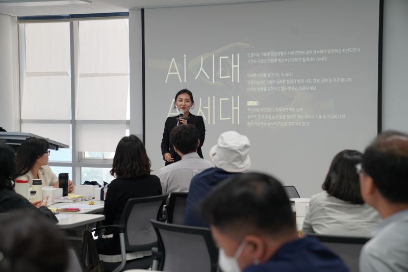 미래 인재 육성 나선 광주시교육청...'학교로 찾아가는 AI·SW 교육' 추진