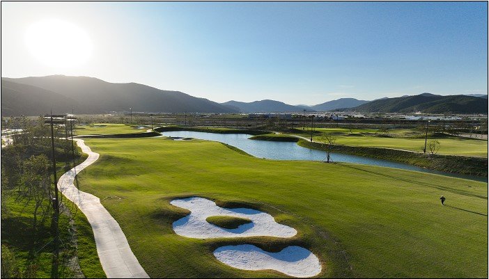 밀양 에스파크골프리조트 전경. *재판매 및 DB 금지