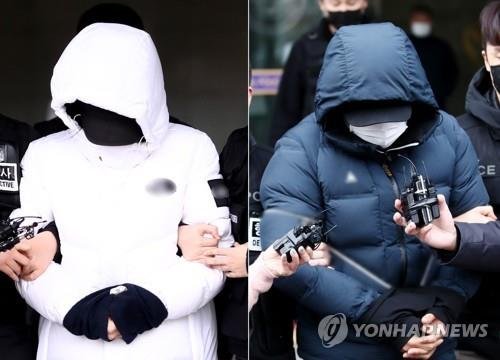 '멍투성이 사망' 12살 초등생 학대한 계모·친부 / 연합뉴스