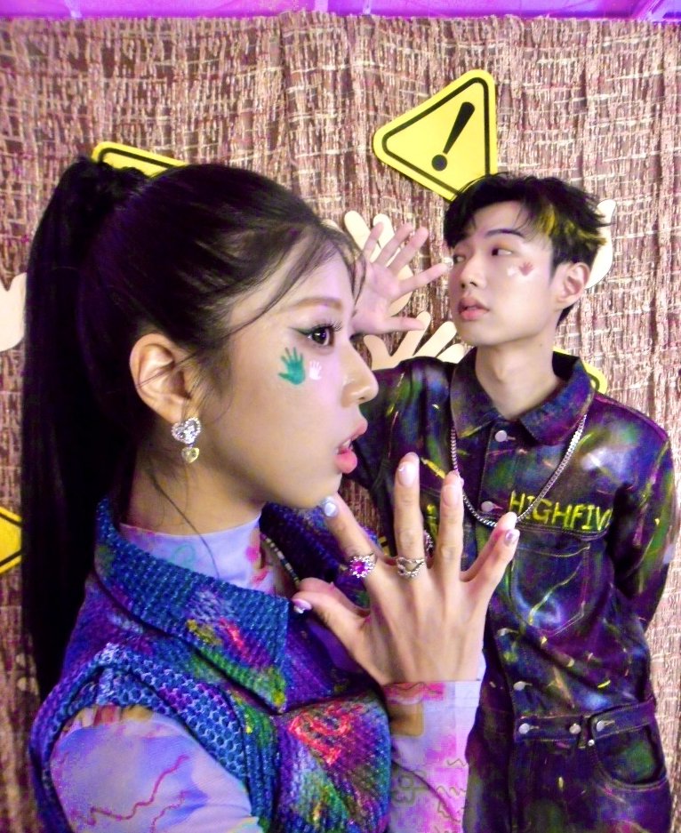 뉴시스는 지난달26일 틱톡·유튜브에서 자신들의 끼를 발산하며 활발히 활동하는 크리에이터 남매 땡깡·진절미를 만났다. (사진=순이엔티 제공) *재판매 및 DB 금지