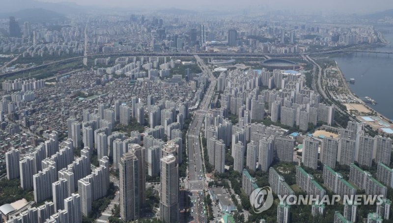 서울 송파구 잠실 일대 아파트 단지 모습(기사 내용과 무관). / 사진=연합뉴스