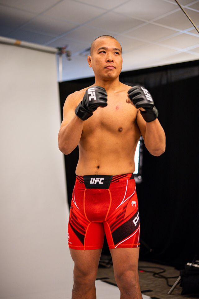 [격터뷰] UFC 박준용 "챔프 욕심 보단 항상 이기는 경기 보여줄 터"