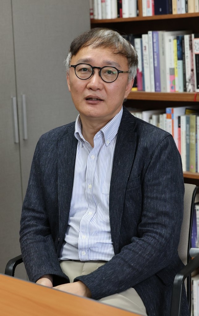 전주대 한국어문학과 이용욱 교수 [촬영 나보배]