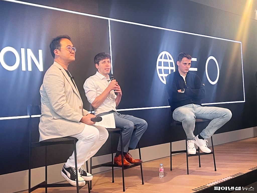 “AGI로 대체된 당신 일자리, 월드코인으로 보상한다” [샘 올트먼 방한] - 부산파이낸셜뉴스