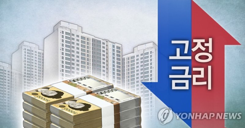 “금리 오를까, 걱정하기 싫다” 전세대출 4명 중 3명이 고정금리 선택했다