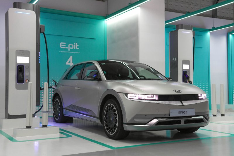 현대자동차그룹 ‘을지로 센터원 E-pit’. (현대자동차그룹 제공) 2021.7.5/뉴스1