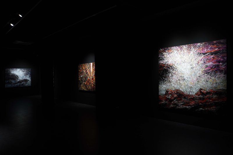 지심세연 개인전 모습. (BHAK 제공)