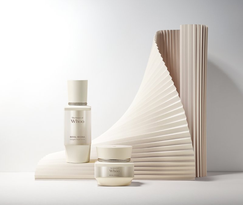 더 히스토리 오브 후 로얄 레지나 라인 (사진=LG생활건강 제공) *재판매 및 DB 금지