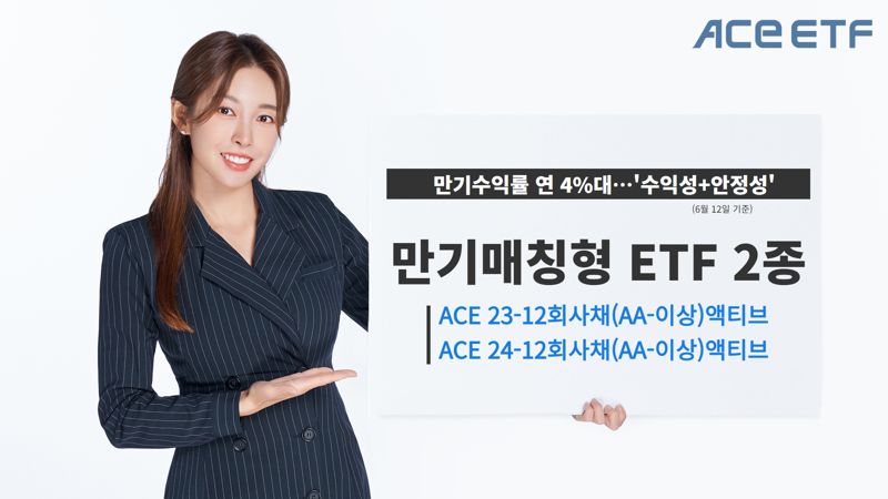 만기매칭형 ETF, ‘수익+안정성’ 더했다