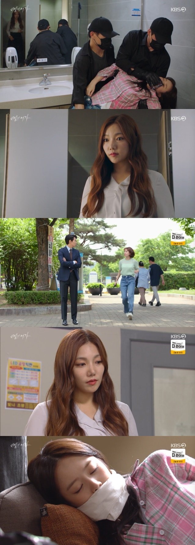 KBS 2TV '비밀의 여자' 캡처