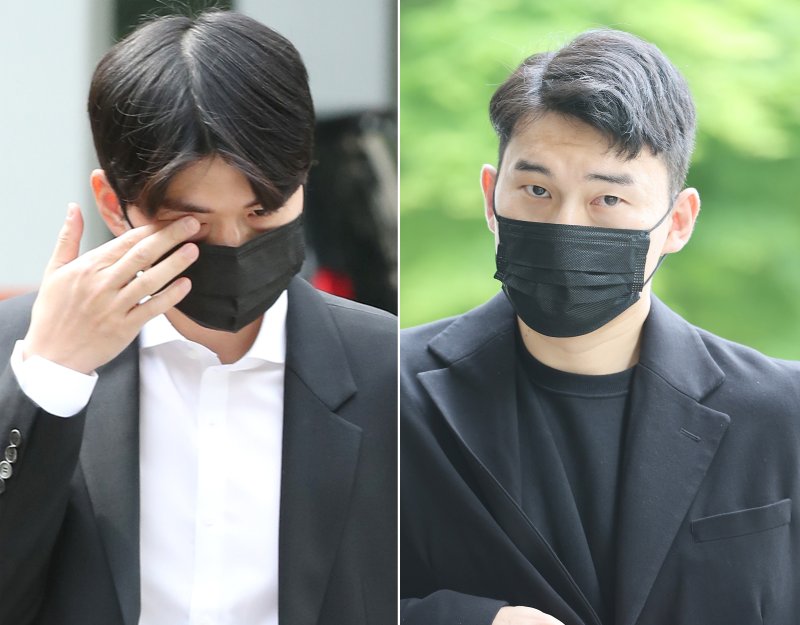 '가짜 뇌전증 병역면탈' 축구선수 김명준·김승준, 1심 집행유예