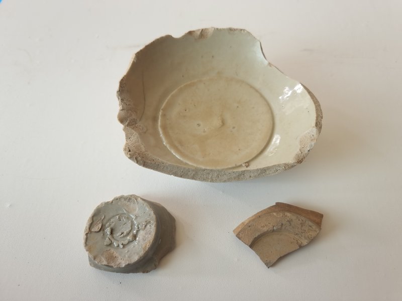 무심사지 출토 중국제 도자기편