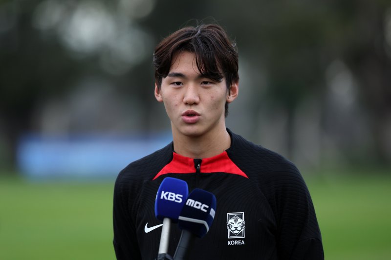 한국 20세 이하(U-20) 월드컵 축구대표팀 김지수./뉴스1 ⓒ News1 이승배 기자