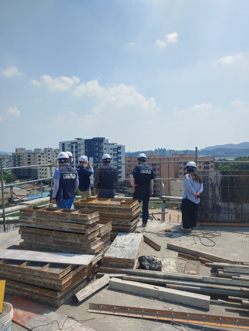 여주시 노동안전지킴이의 합동점검