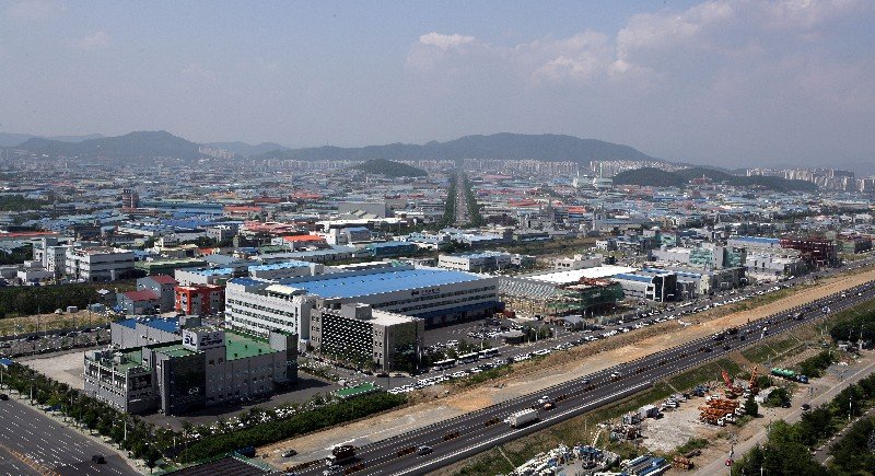 대구시 달서구 성서산업단지 전경. 뉴시스