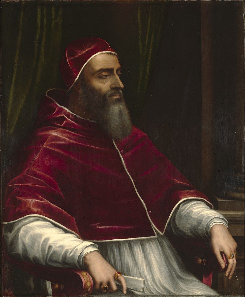 교황 클레멘스 7세. 사진=위키피디아