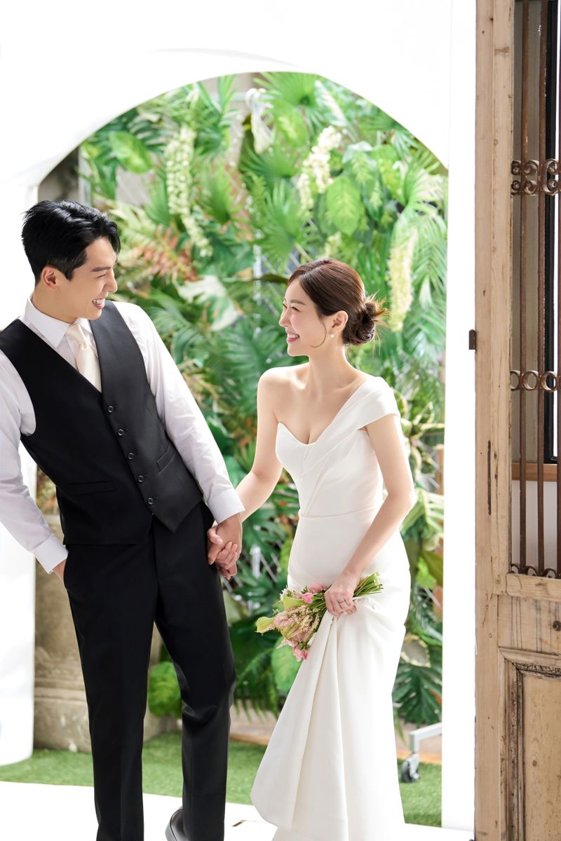 레이디제인 임현태 웨딩사진