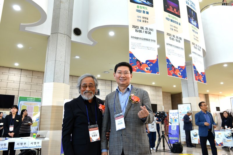 이상일 용인시장, "손색 없는 '대한민국연극제 용인' 준비하겠다"