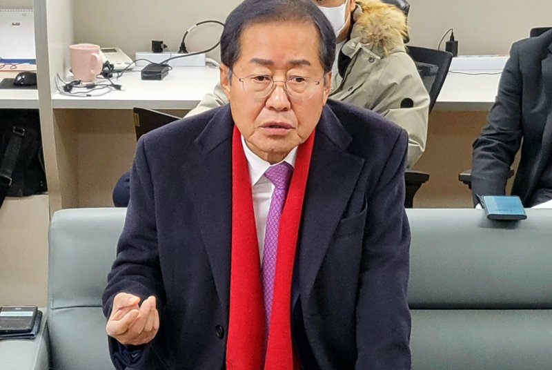 홍준표 대구시장 ⓒ News1 남승렬 기자