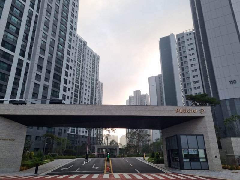 서산시, 푸르지오 더 센트럴 아파트 민원 중재 - 파이낸셜뉴스