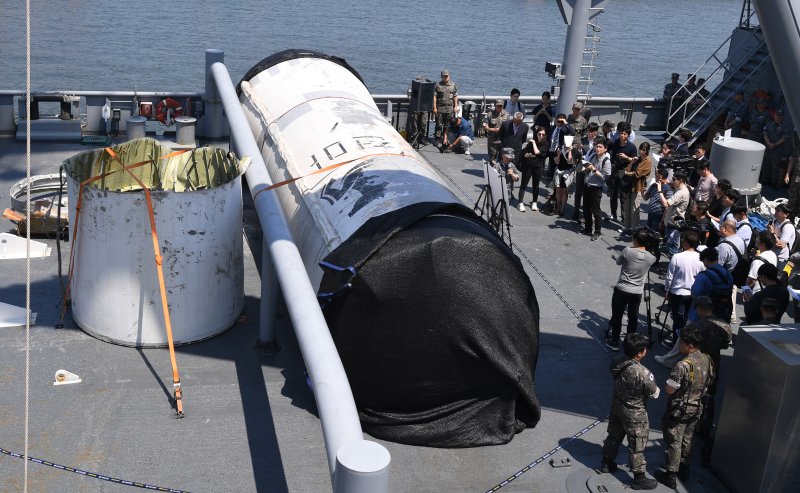 "北 2차 우주발사체 도발시 한&middot;미&middot;일 안보협력체 정상 가동 테스트用"