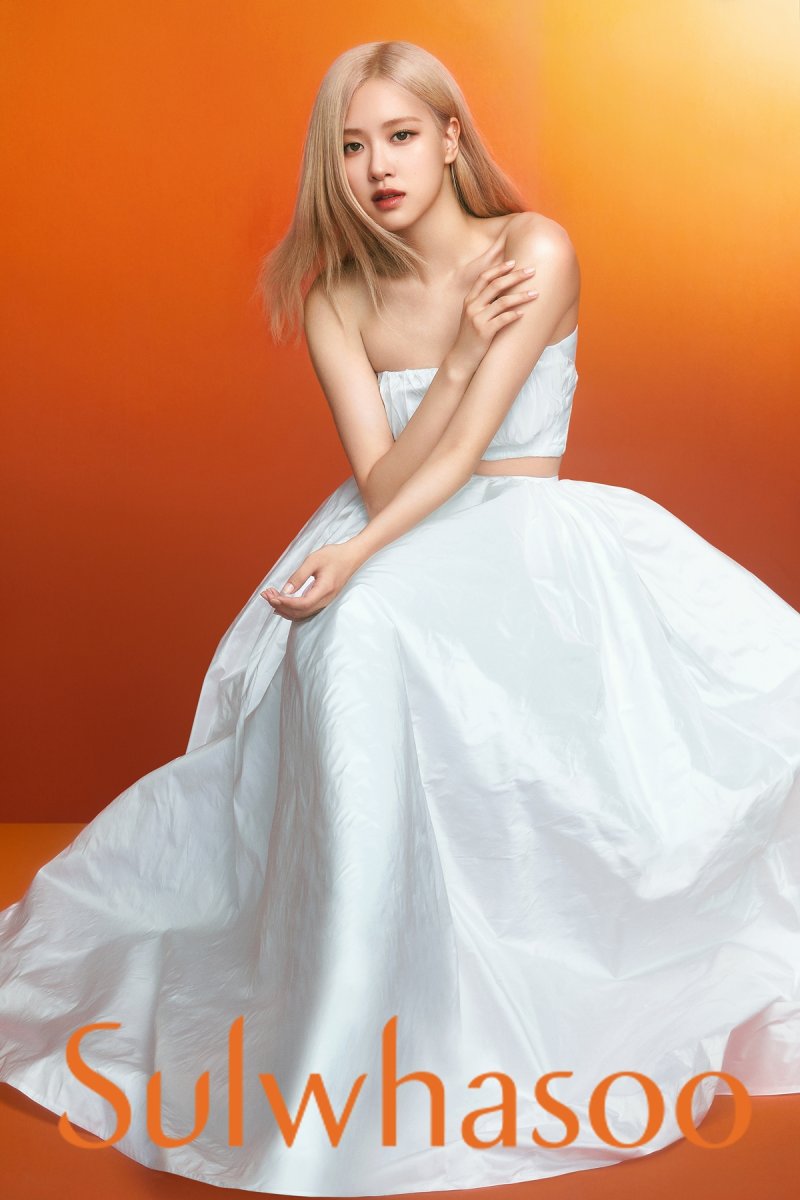 설화수, 블랙핑크 ‘로제’와 브랜드 캠페인 전개(사진=아모레퍼시픽 제공) *재판매 및 DB 금지