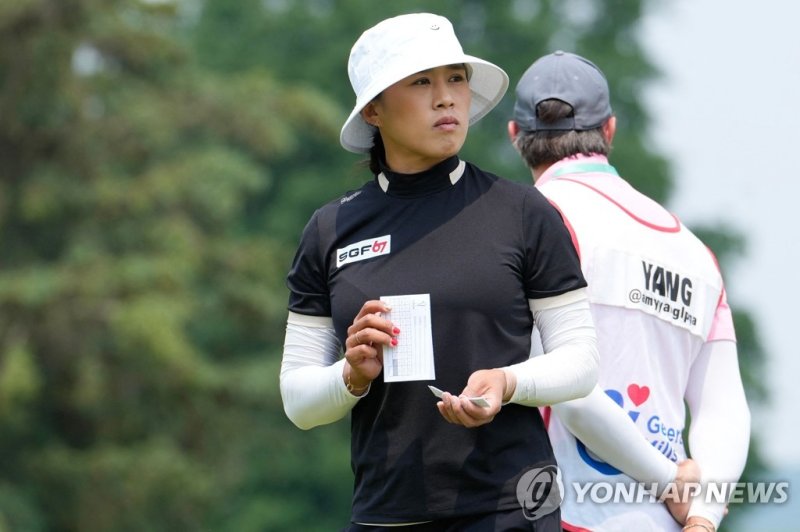 ‘새로운 신화’ 양희영, LPGA 마이어 클래식 3R 단독 선두 … 아메리칸 드림 일궈내나