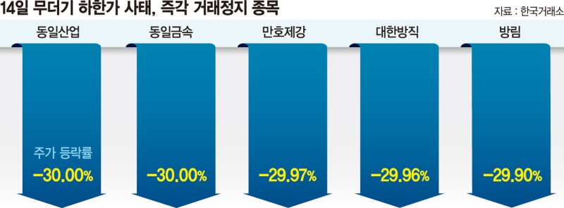 주가조작 타깃 ‘품절주’ 주의보… "거래정지 기준 있어야"[하한가 공포 커지는 증시]