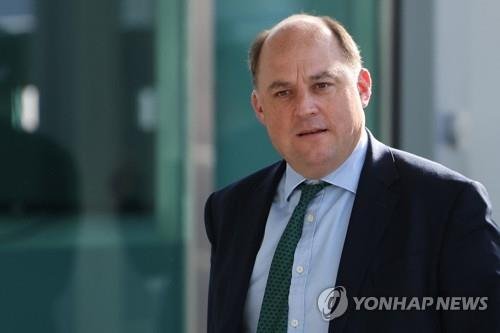 벤 월리스 영국 국방장관 [AFP=연합뉴스 자료사진]