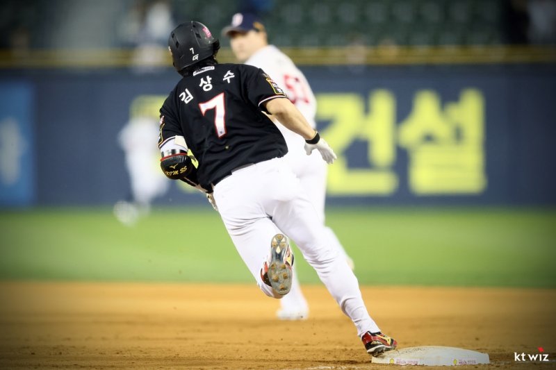 kt wiz 김상수 [kt wiz 제공. 재판매 및 DB금지]