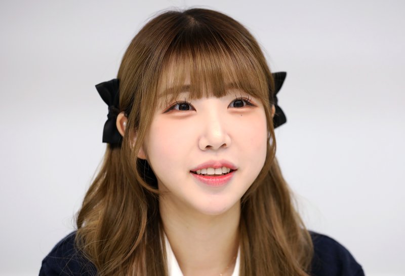 [서울=뉴시스] 조성우 기자 = 유튜버 '나는조이서'가 서울 마포구 순이엔티 사옥에서 뉴시스와 인터뷰를 하고 있다. 2023.06.20. xconfind@newsis.com
