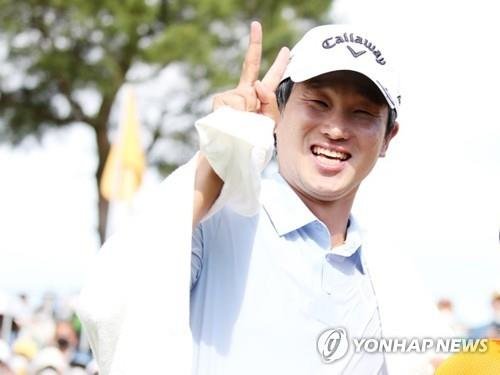 하나금융 인비테이셔널 우승자 양지호. [KPGA 제공. 재판매 및 DB 금지]