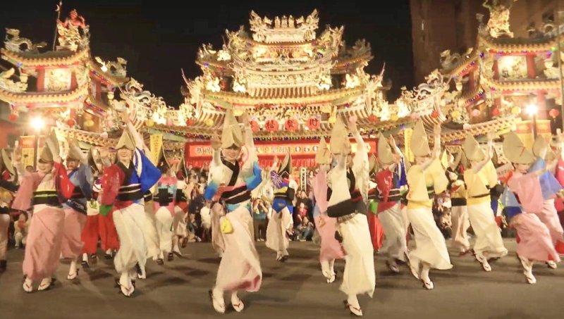 코엔지 아와오도리 축제. 도쿄 관광 한국사무소 제공
