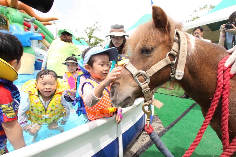 렛츠런파크 부산경남 워터파크 이미지(한국마사회 제공)