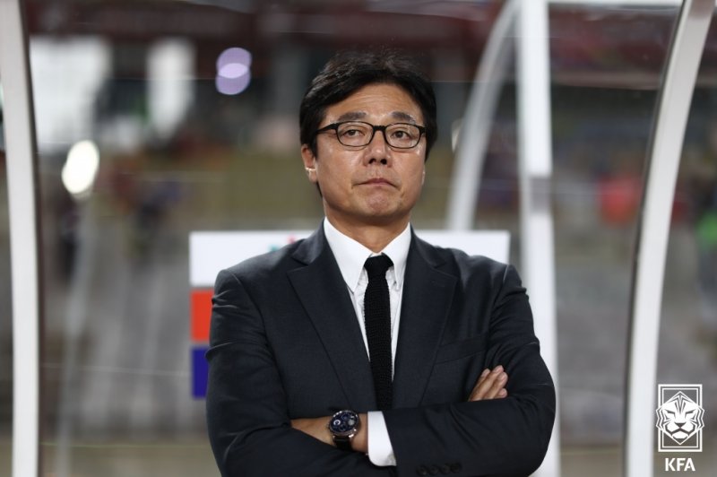 [서울=뉴시스]황선홍 감독. (사진=대한축구협회 제공)