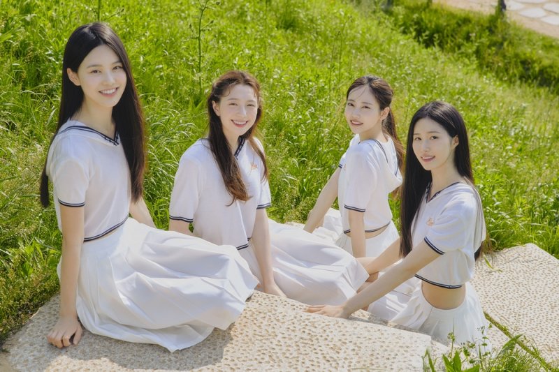 [서울=뉴시스] JTBC '알 유 넥스트(R U Next?)' 지민, 샤넬, 후우나, 지우. 23.06.21. (사진=빌리프랩 제공) photo@newsis.com *재판매 및 DB 금지