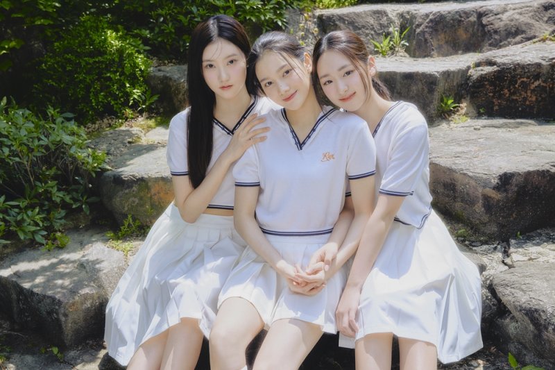 [서울=뉴시스] JTBC '알 유 넥스트(R U Next?)' 하슬, 모아, 에나. 23.06.21. (사진=빌리프랩 제공) photo@newsis.com *재판매 및 DB 금지