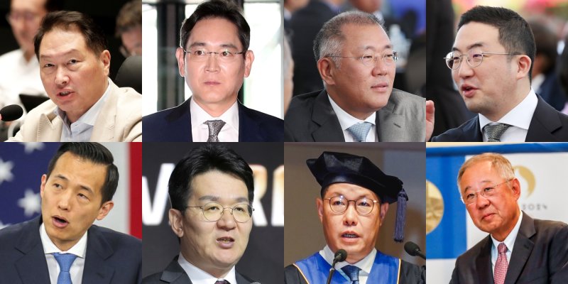 8개 그룹 회장단, 마크롱 프랑스 대통령과 어떤 협력 논의했나 - 파이낸셜뉴스