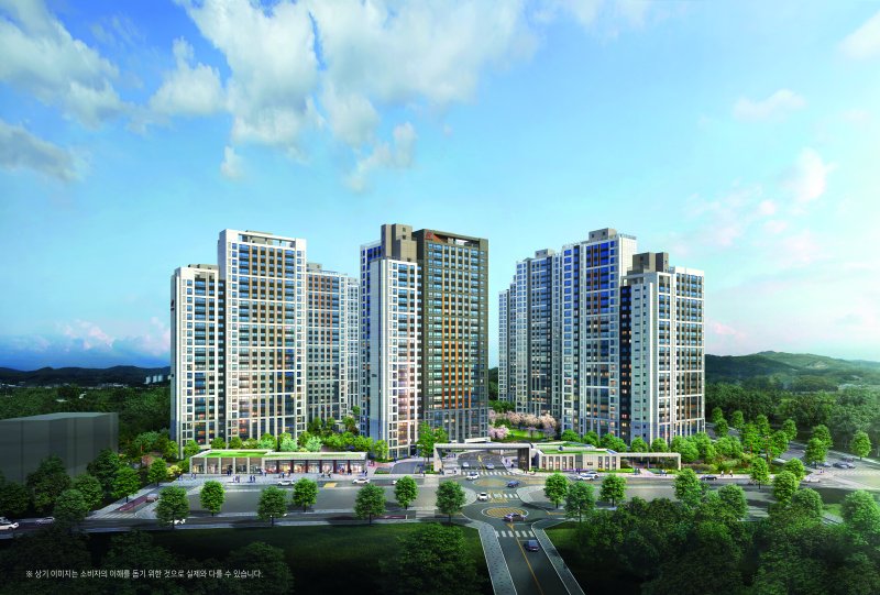 '힐스테이트 모종 블랑루체' 본격 분양…22일 견본주택 개관