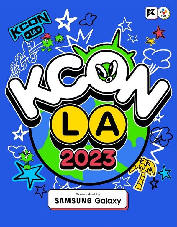 CJENM "KCON LA 2023, 삼성 갤럭시 타이틀 스폰서.. 피프티 피프티 합류"