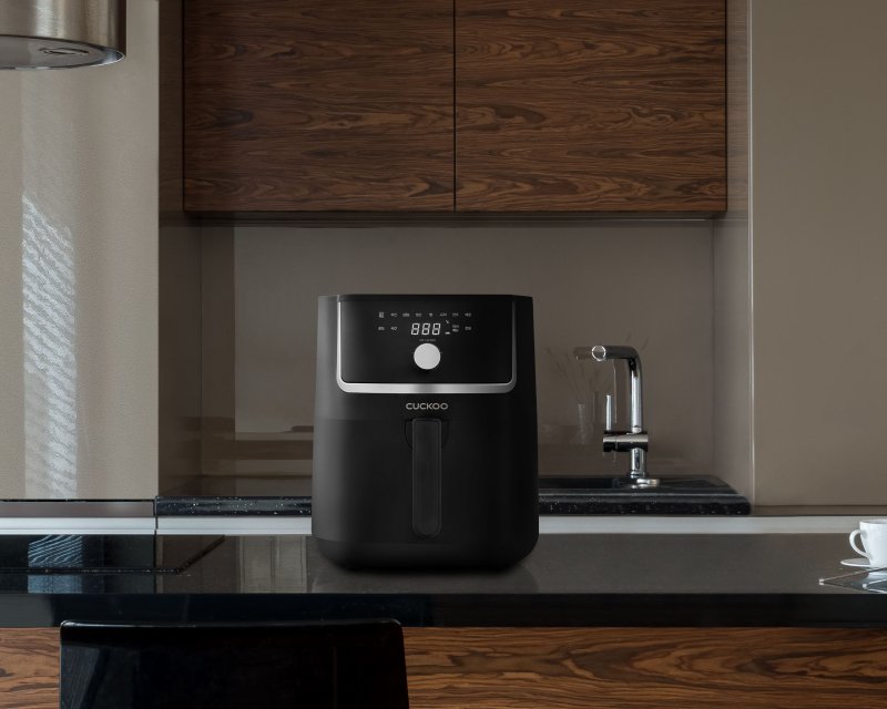 쿠쿠전자, 7리터 대용량 에어프라이어 출시(쿠쿠전자 제공)