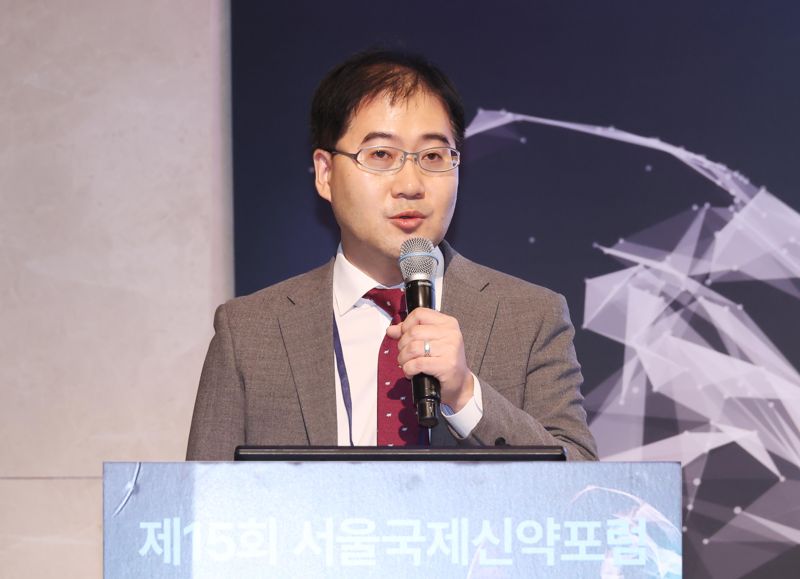 고형문 의학부문장 "글로벌 제약사가 주목하는 ADC" [제15회 서울 국제신약포럼]