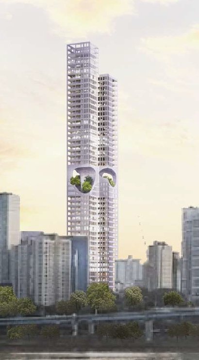 '테라리움 청담' 건축물 디자인(서울시 제공).