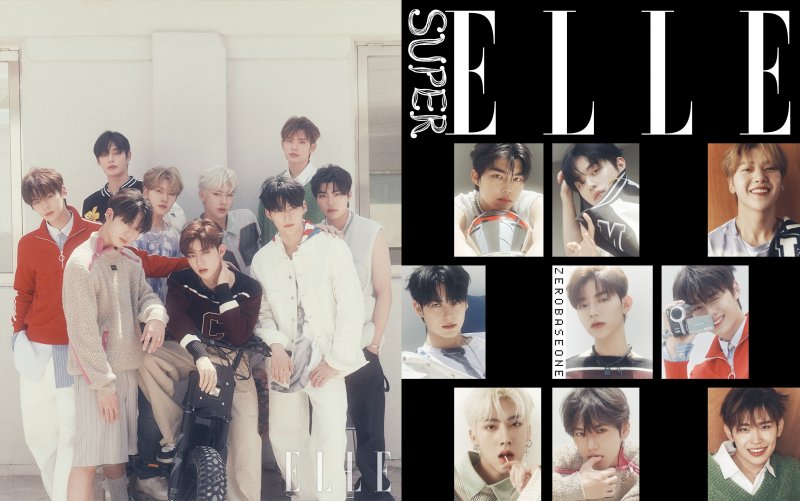 [서울=뉴시스] 제로베이스원 2023.06.22. (사진= 엘르 제공) photo@newsis.com *재판매 및 DB 금지