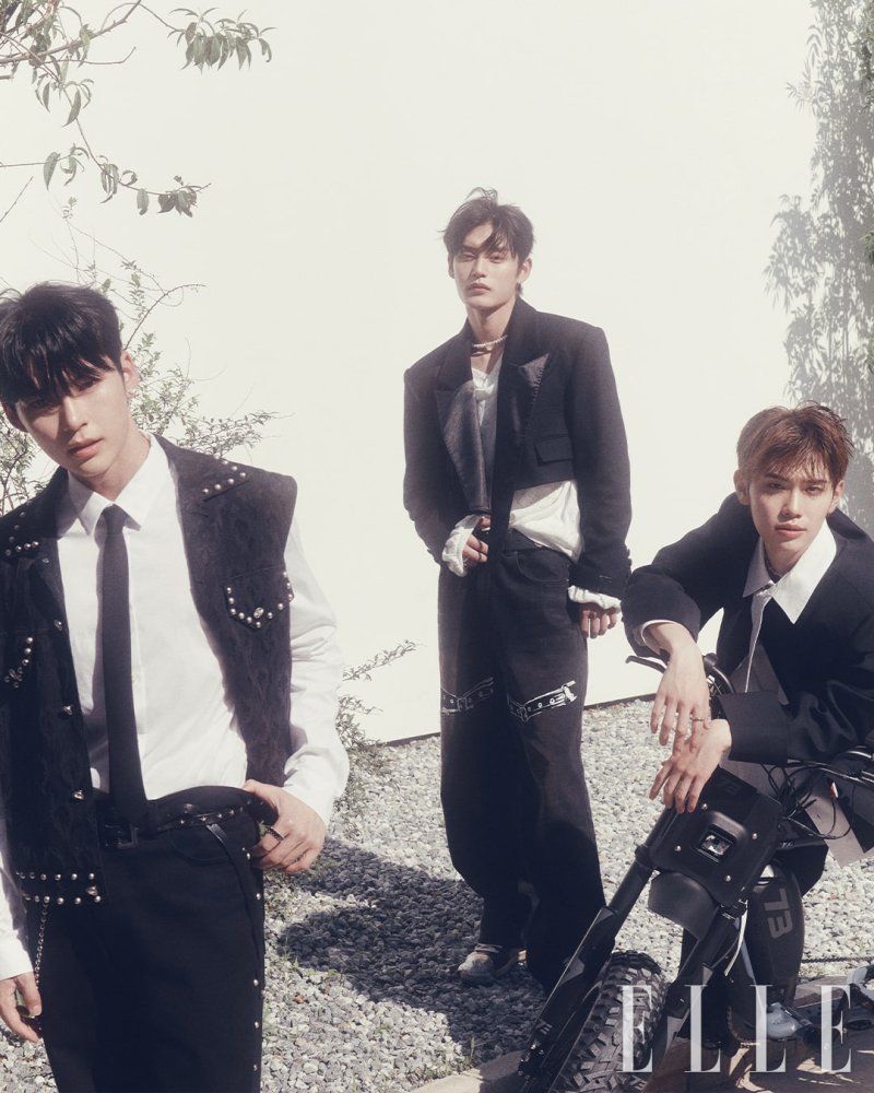 [서울=뉴시스] 제로베이스원 2023.06.22. (사진= 엘르 제공) photo@newsis.com *재판매 및 DB 금지