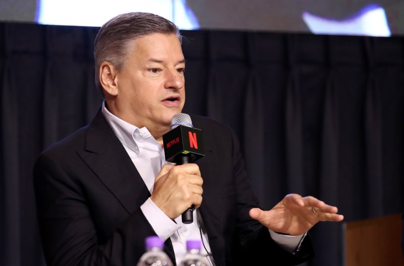 테드 서랜도스 넷플릭스 공동 최고 경영책임자(CEO).연합뉴스