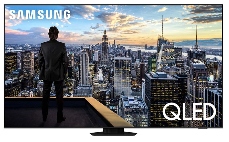 삼성전자가 미국에 출시하는 98형 QLED 4K TV 이미지. 삼성전자 제공