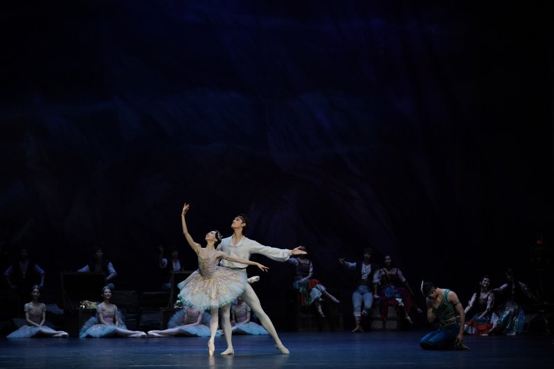 국립발레단 '해적'이 지난 8일 스위스 로잔 볼리외 극장에서, 11~12일 비스바덴 헤센 주립극장 무대에서 각각 공연됐다. (사진=국립발레단 제공) photo@newsis.com *재판매 및 DB 금지