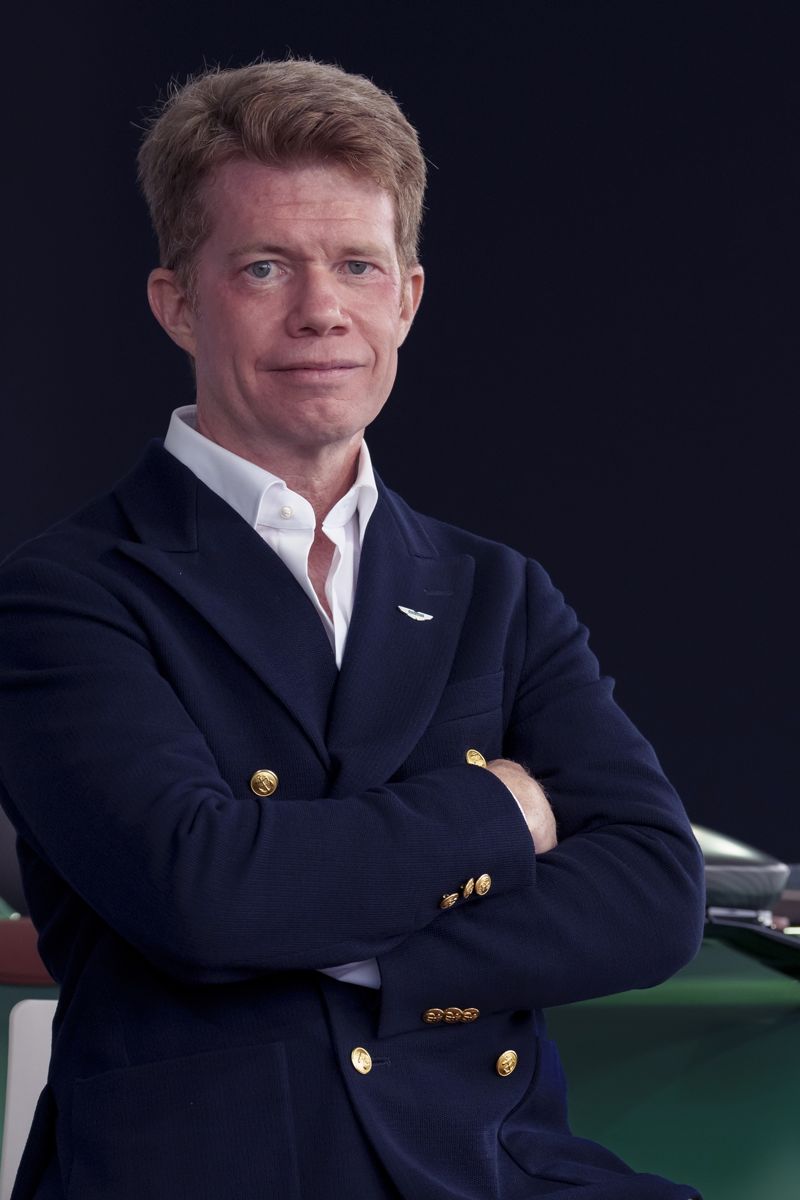 그렉 아담스 애스턴마틴 아시아 총괄 사장.